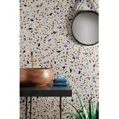 furdoszoba csempe design szines terrazzo cementlap greslap fiatalos padlolap jarolap kek piros padloburkolat orlemeny kohatasu modern loft szurke burkolat etterem bisztro kavezo.jpg